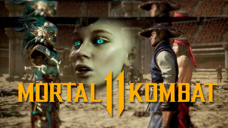 mortal kombat 11 story