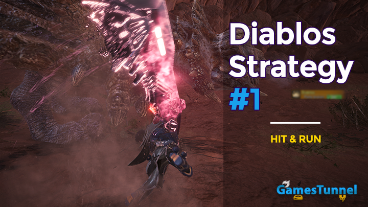 Monster Hunter World Diablos - How to Track and Kill the Diablos
